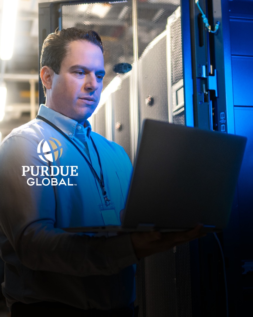 Purdue Global Facebook ad: It’s time