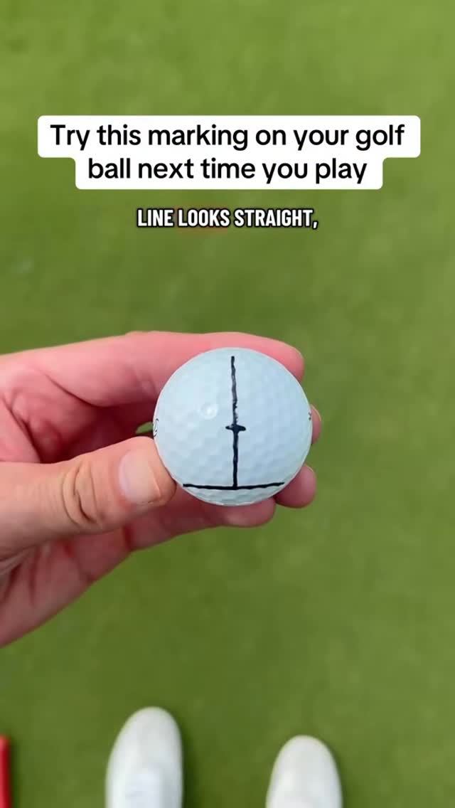 EyeLine Golf Facebook ad: Legal for Play