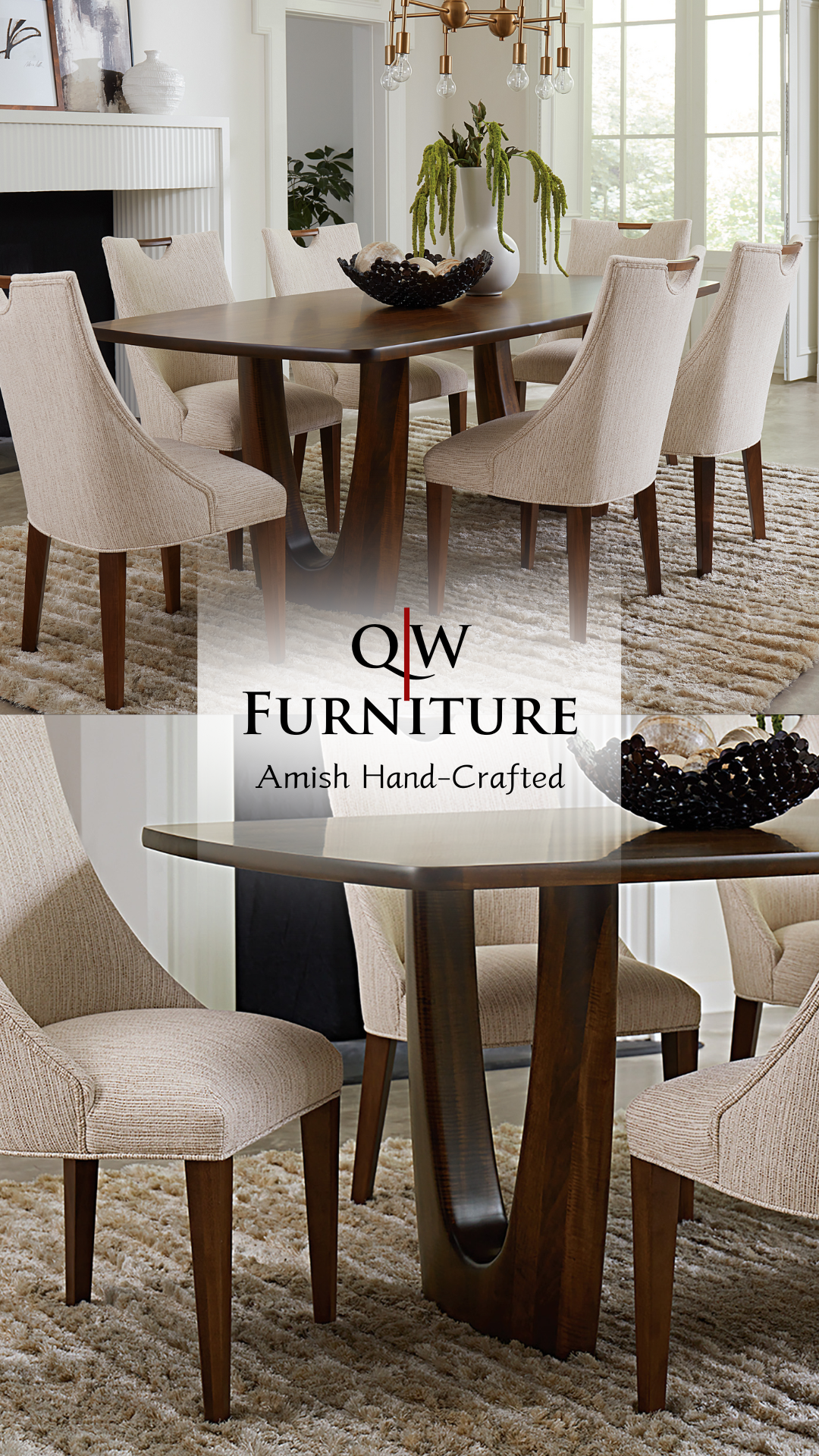QW Furniture Facebook ad