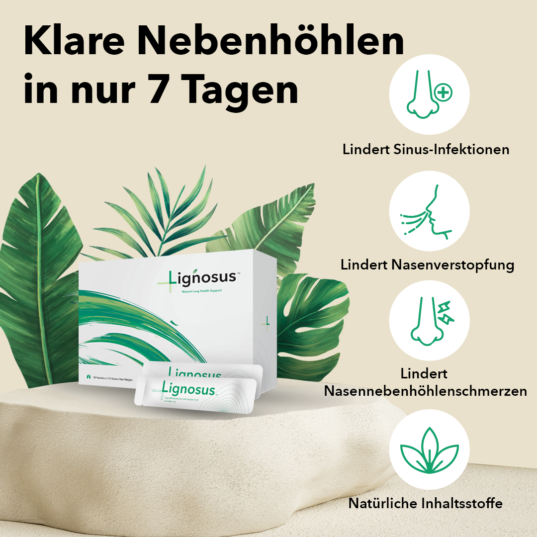 Lignosus Europe Facebook ad