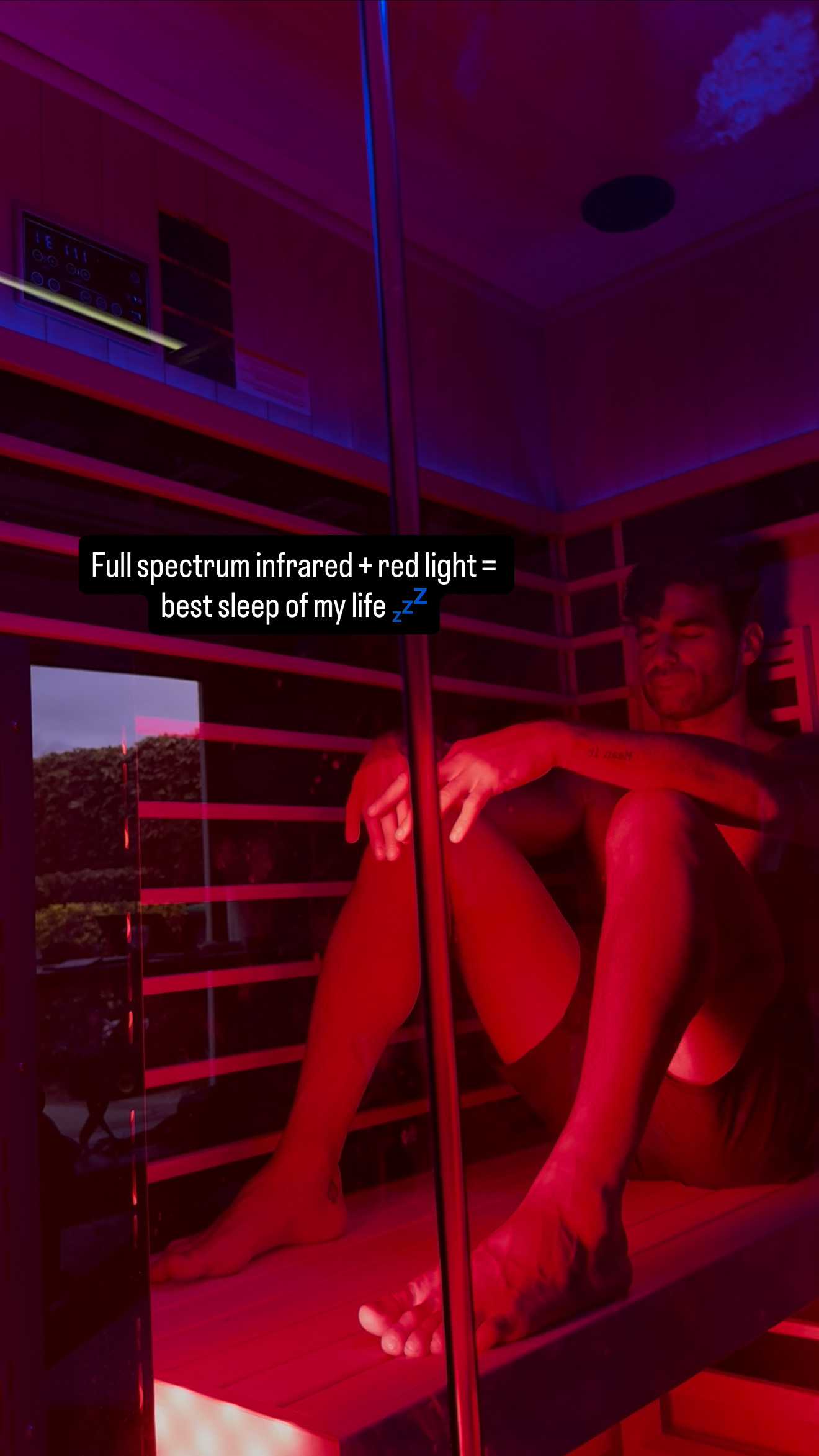 Sun Home Saunas Facebook ad