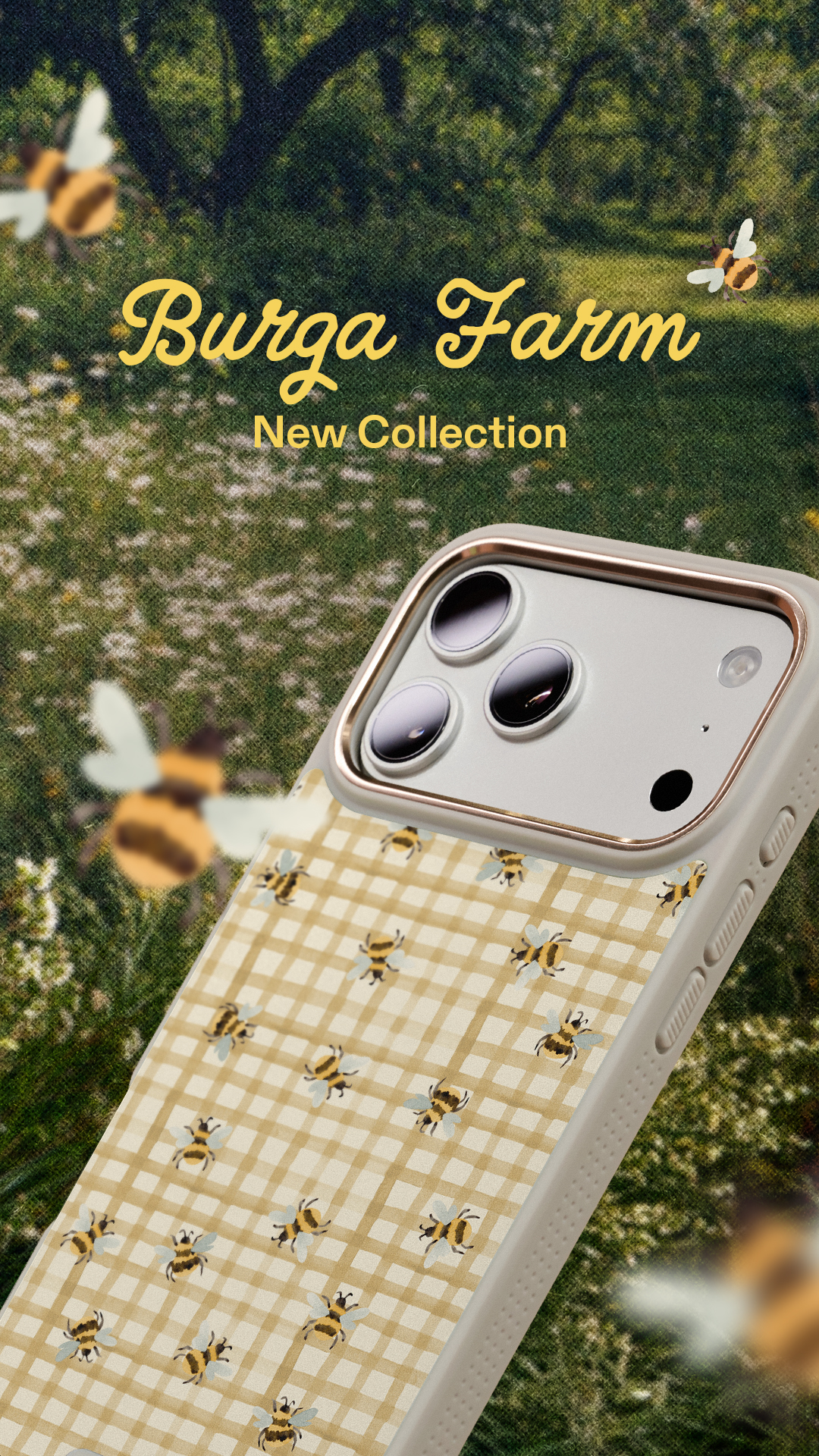 BURGA Czech Facebook ad