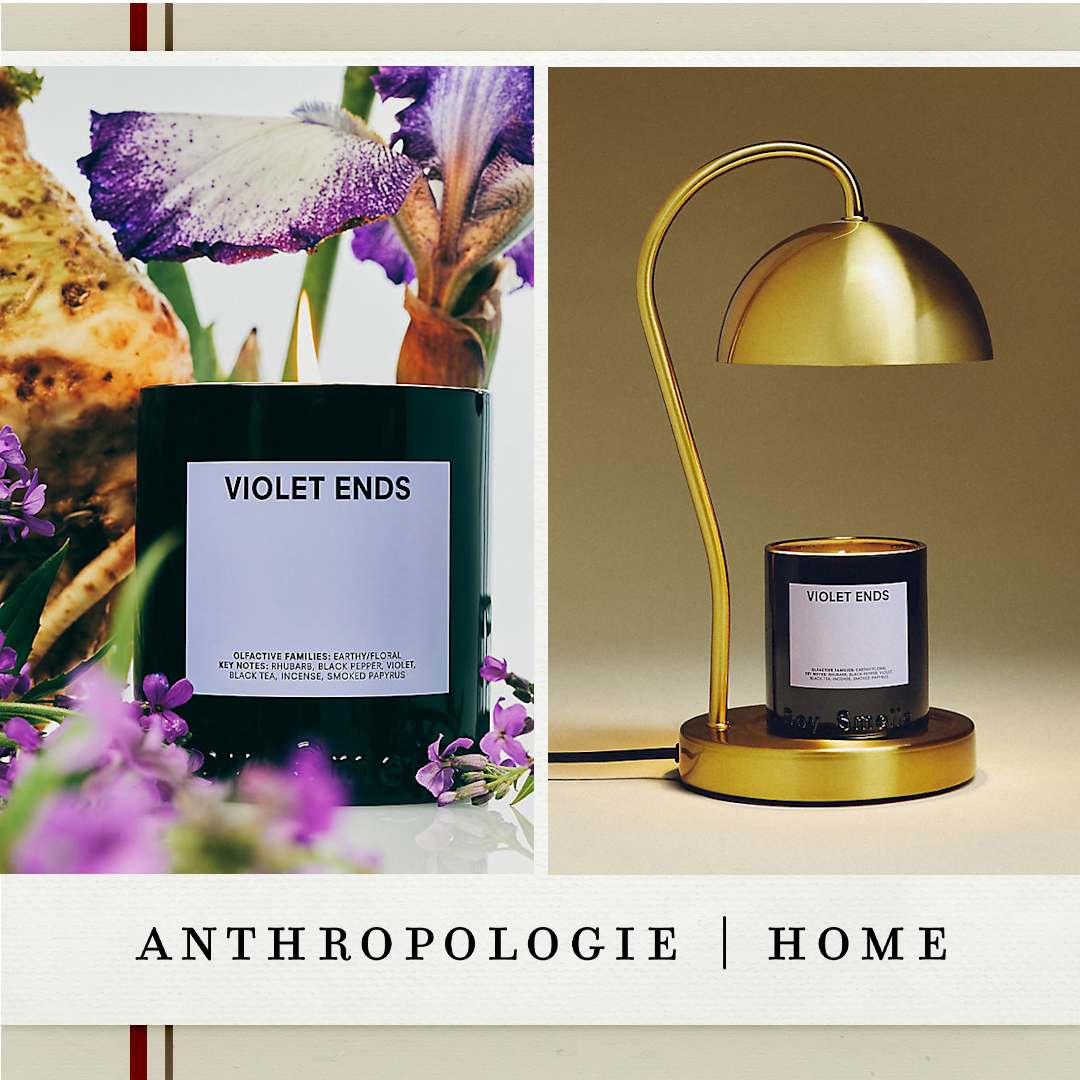 Anthropologie Facebook ad