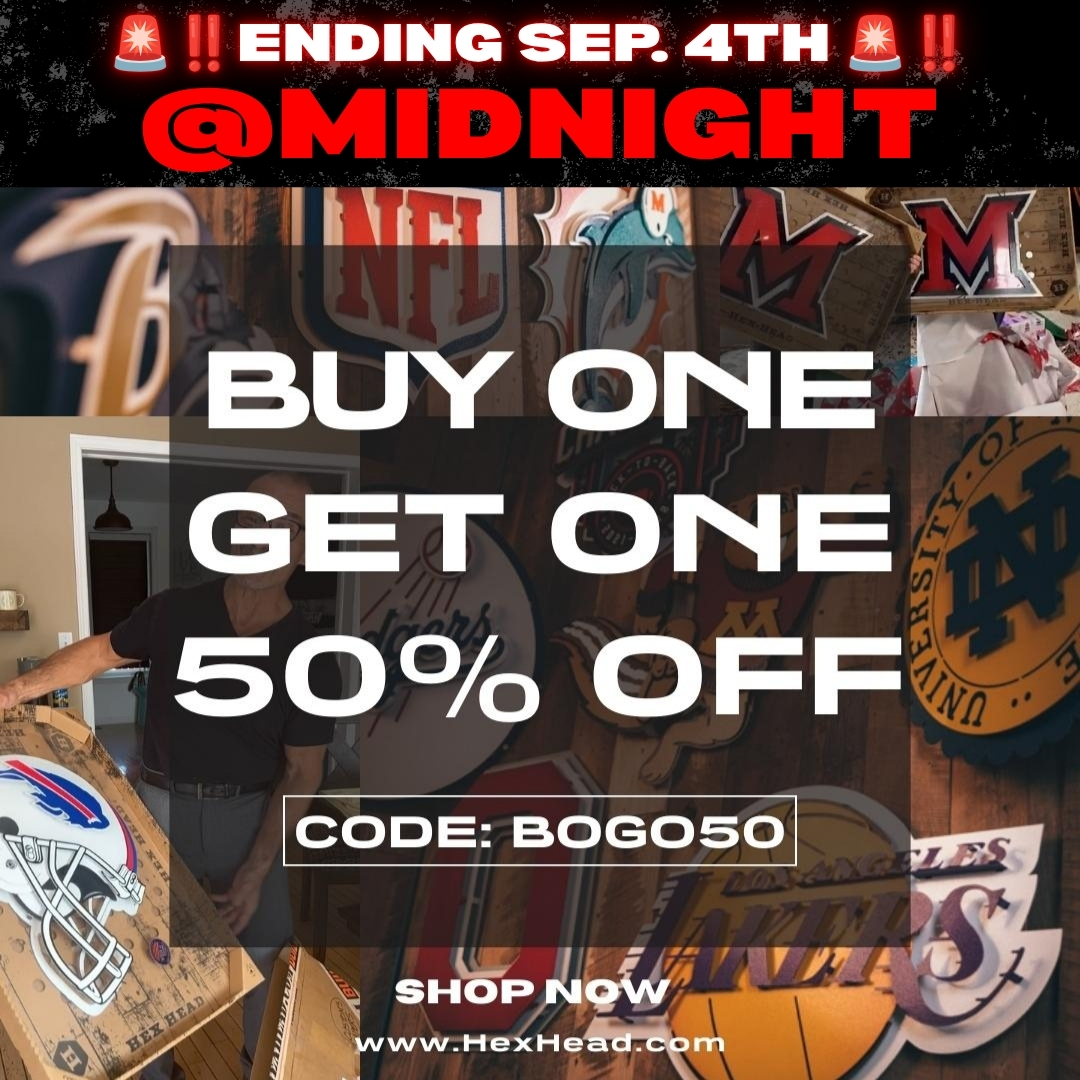 Hex Head Art Facebook ad