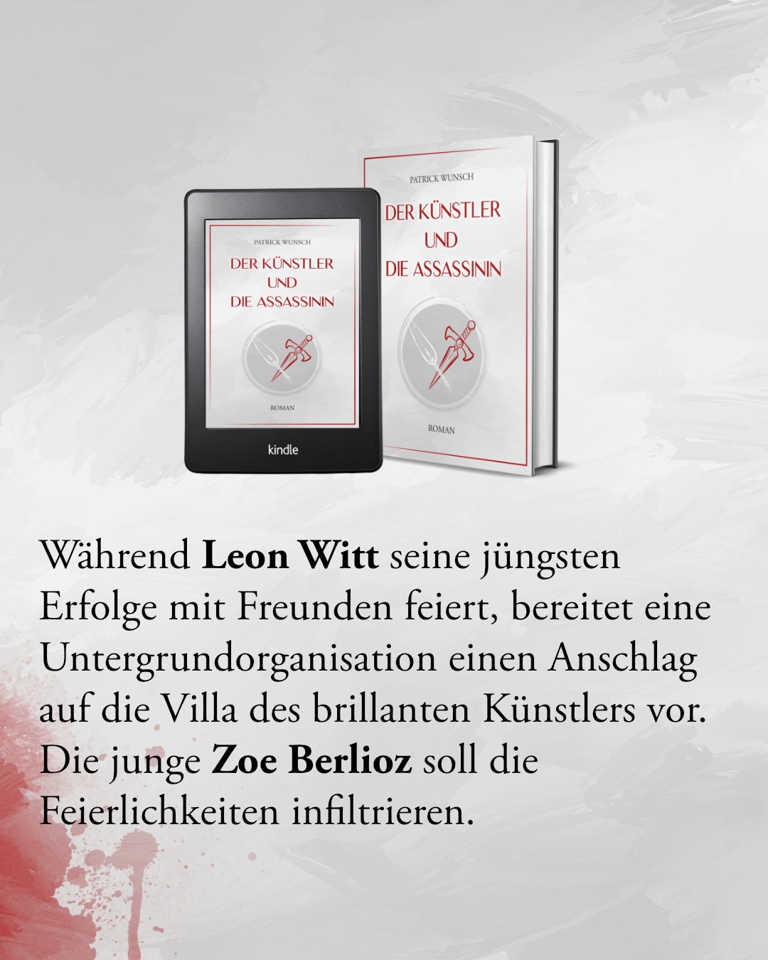Patrick Wunsch, Autor Facebook ad: REZENSIONEN!