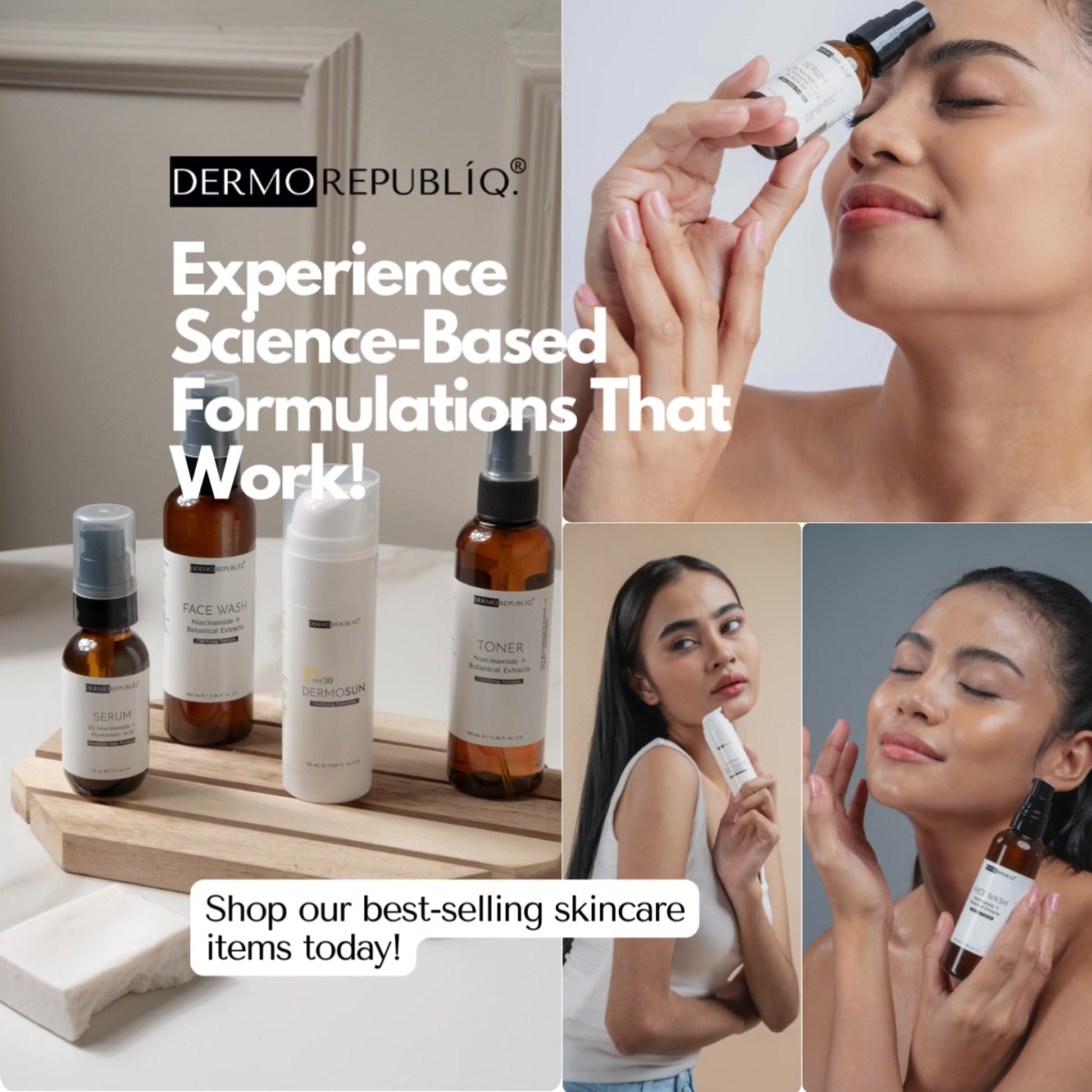 Dermorepubliq Facebook ad