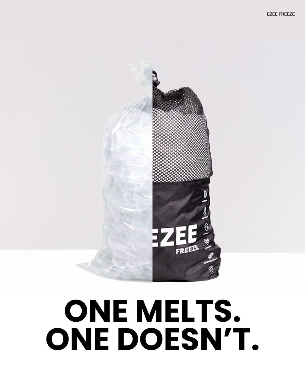 Ezee Freeze Facebook ad