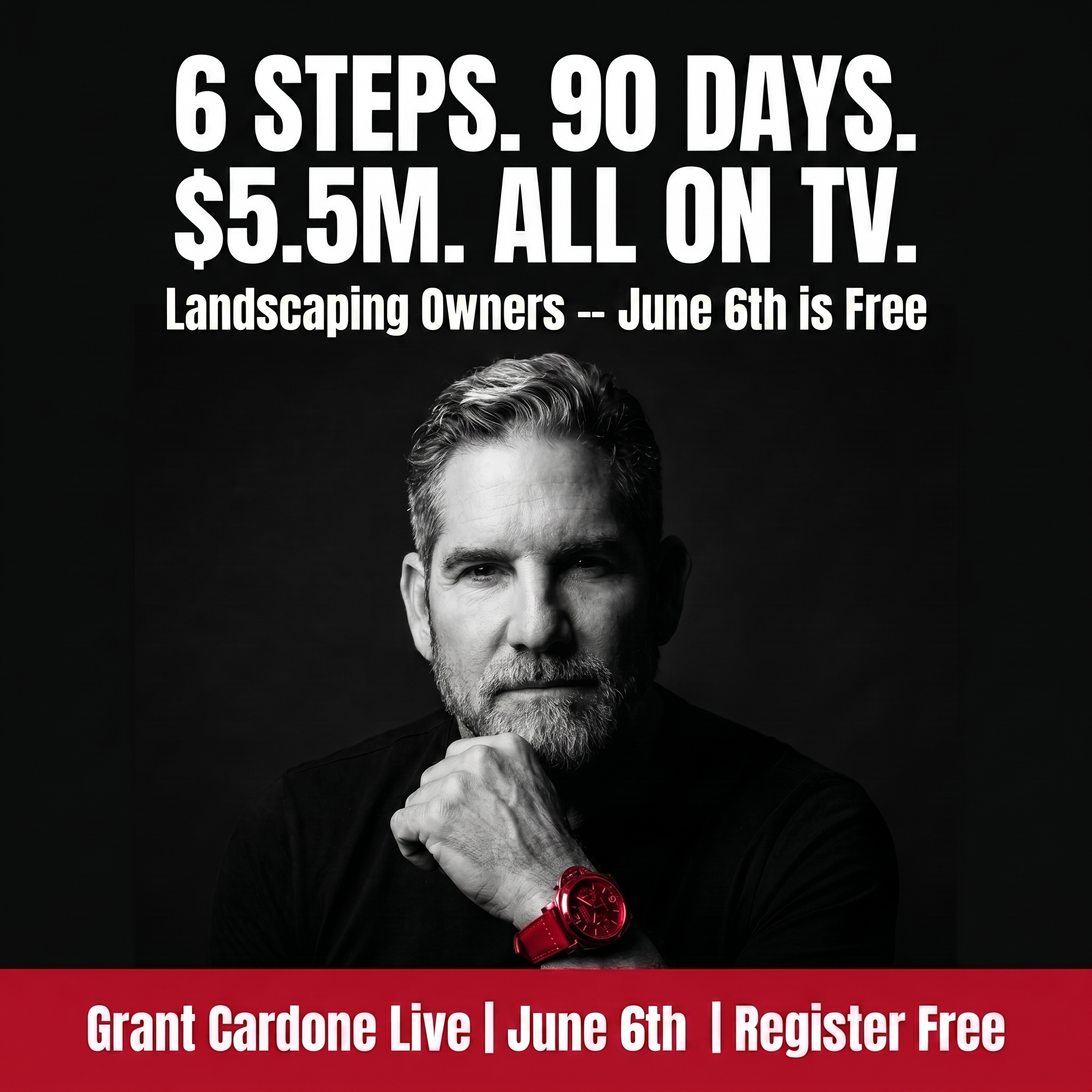 Grant Cardone Facebook ad