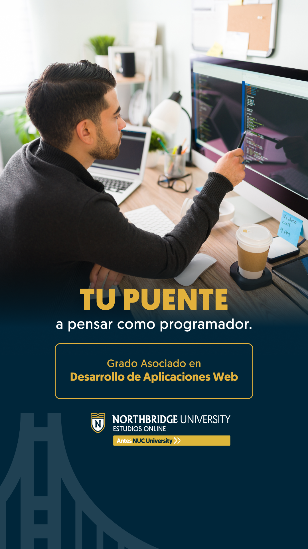 Northbridge University - Español Facebook ad