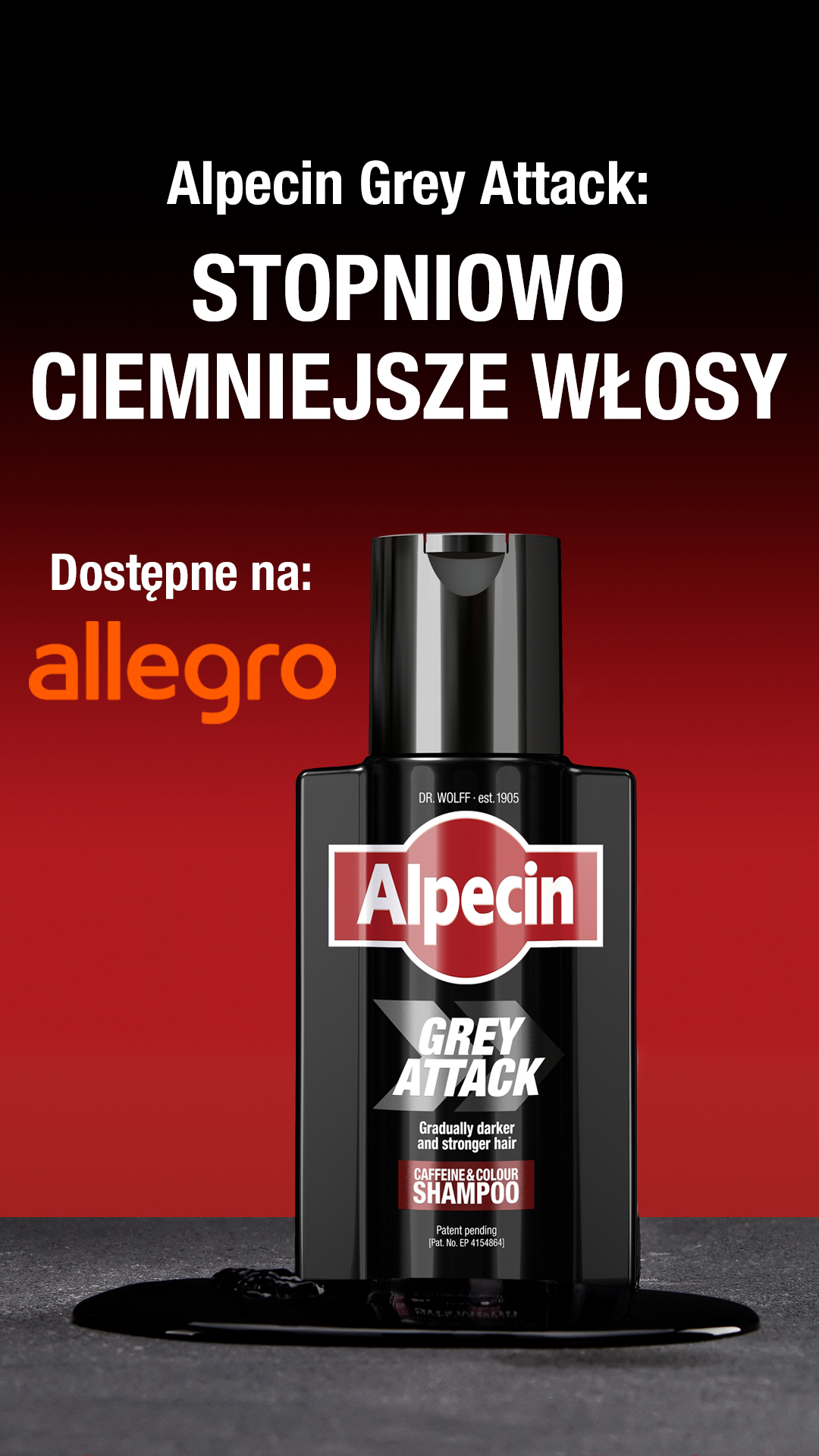 Alpecin Facebook ad