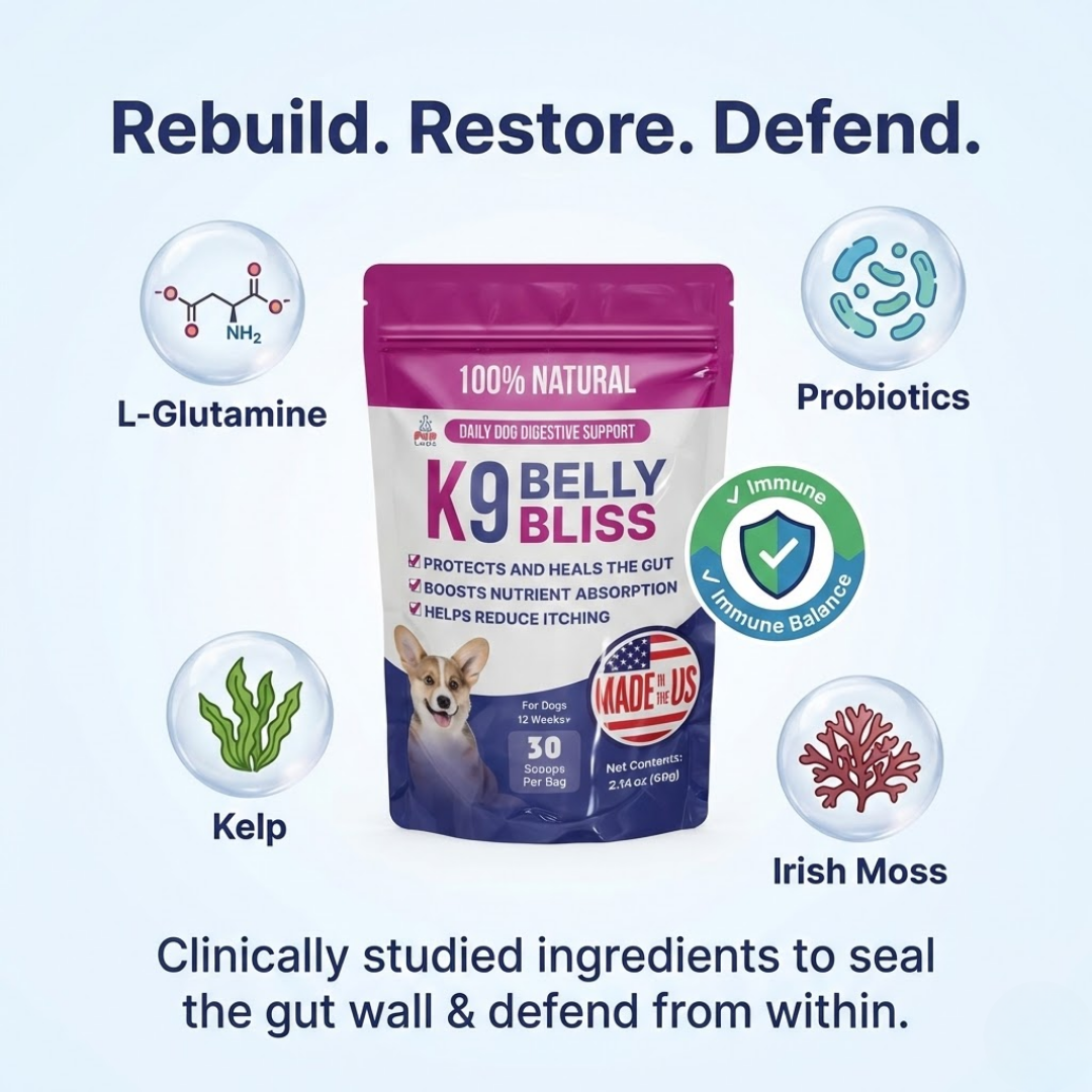 Pup Labs Facebook ad