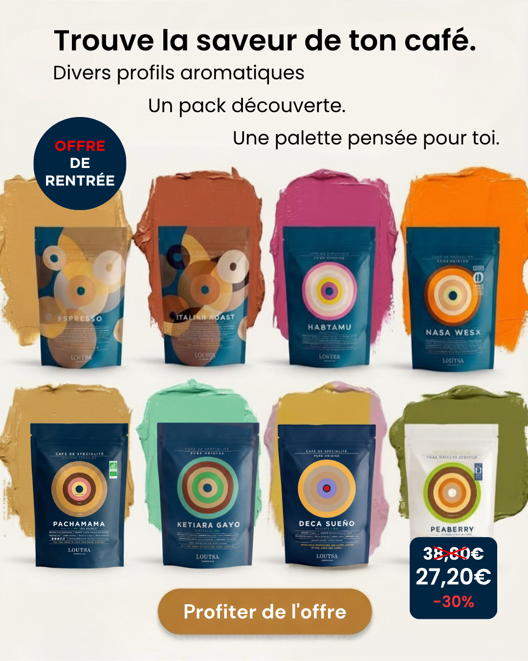 Loutsa Torréfacteur Facebook ad