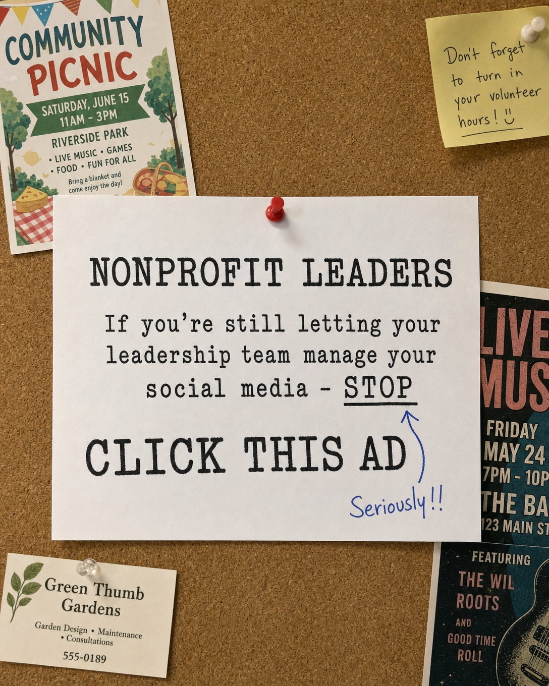 Wise Digital Strategies Facebook ad: Grow Your Cause's Audience by 50-86% in 3 Months