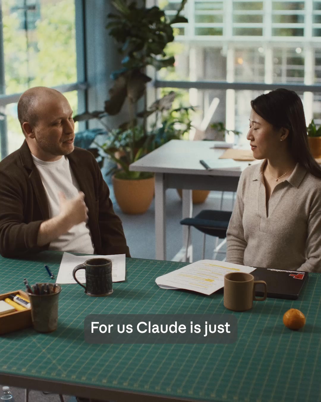 Claude Facebook ad: Try Claude Code