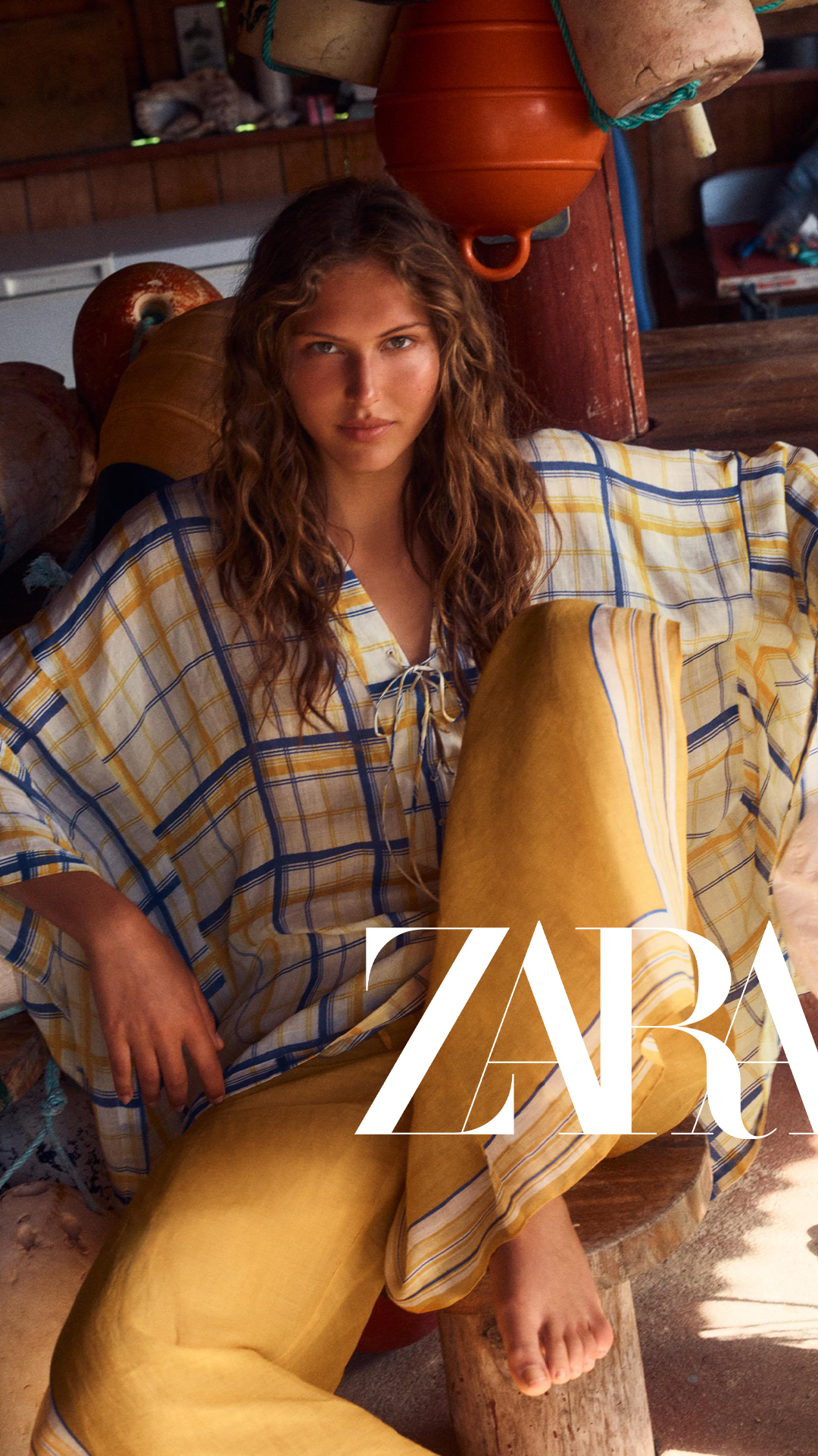 ZARA Facebook ad