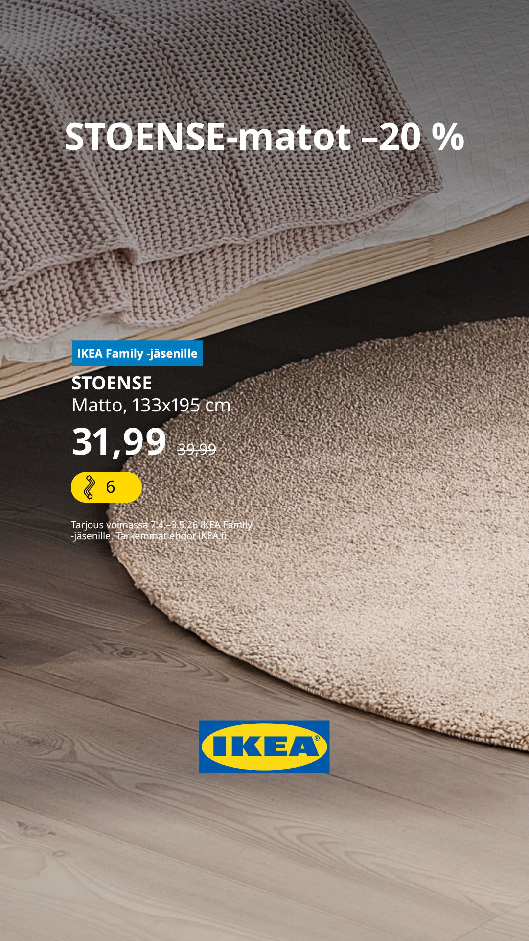 IKEA Facebook ad