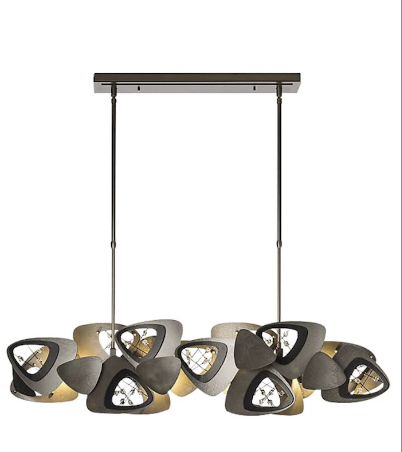 Igal Marc Haddad Facebook ad: Warehouse Sale Modern Metal Crystal Stunning Post Modern…