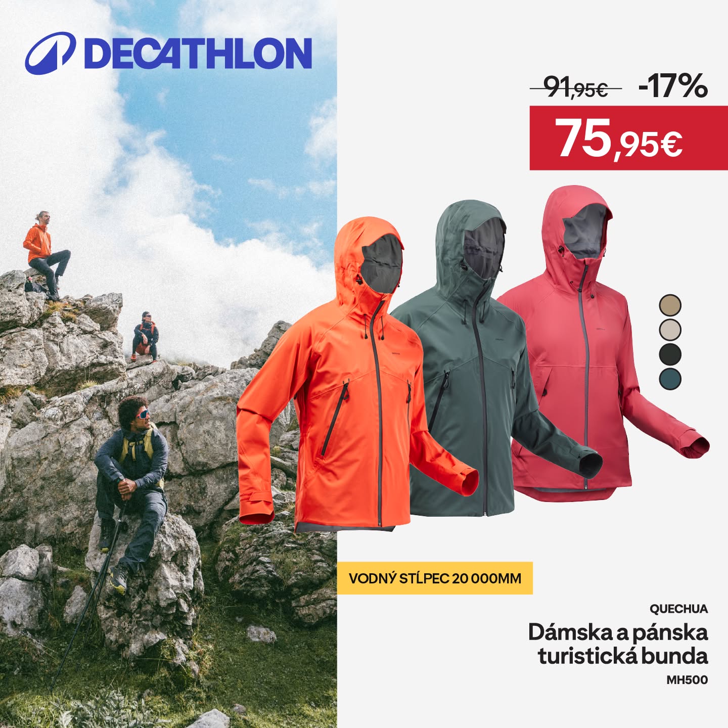 Decathlon Slovensko Facebook ad