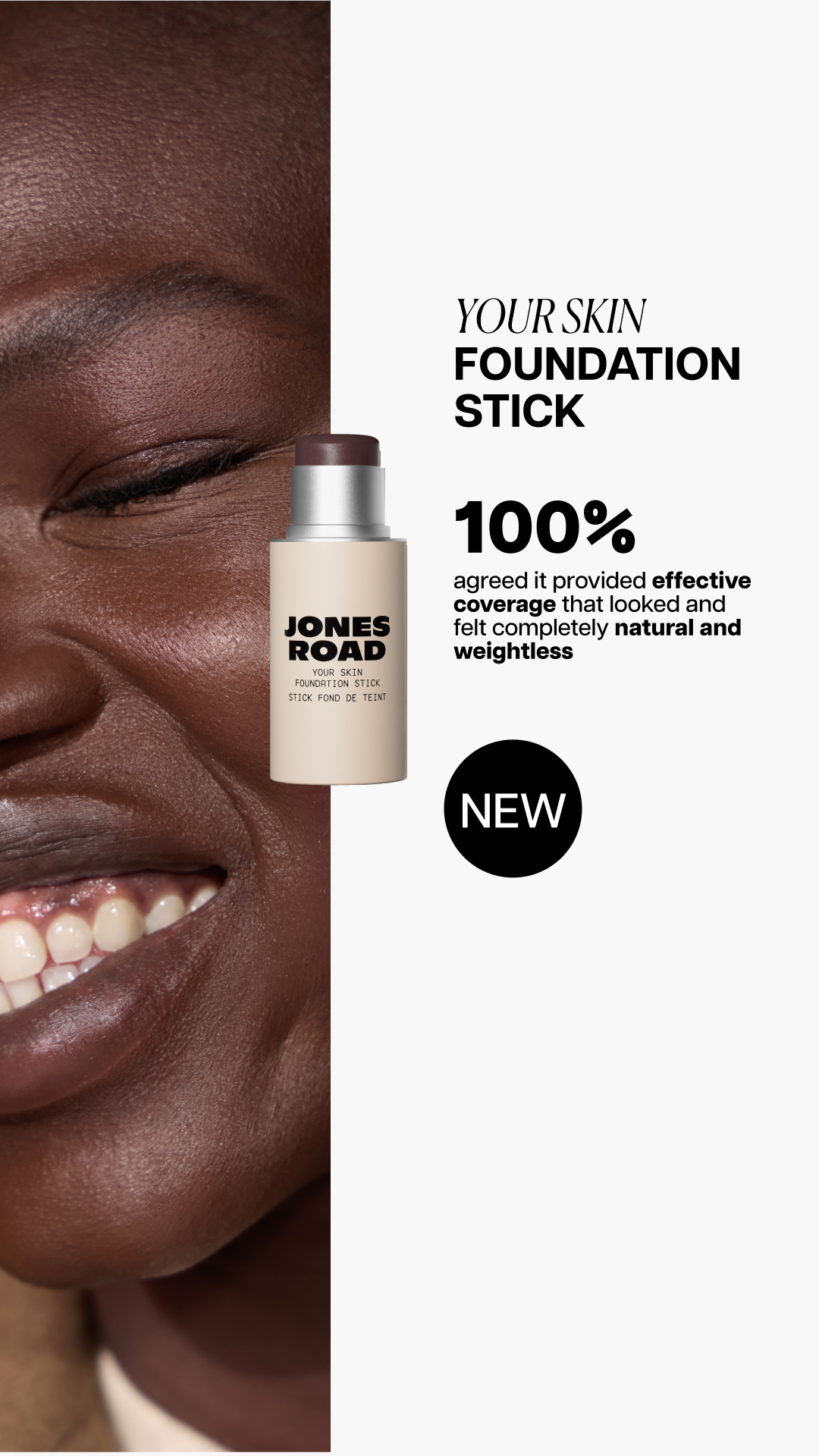 Jones Road Beauty Facebook ad