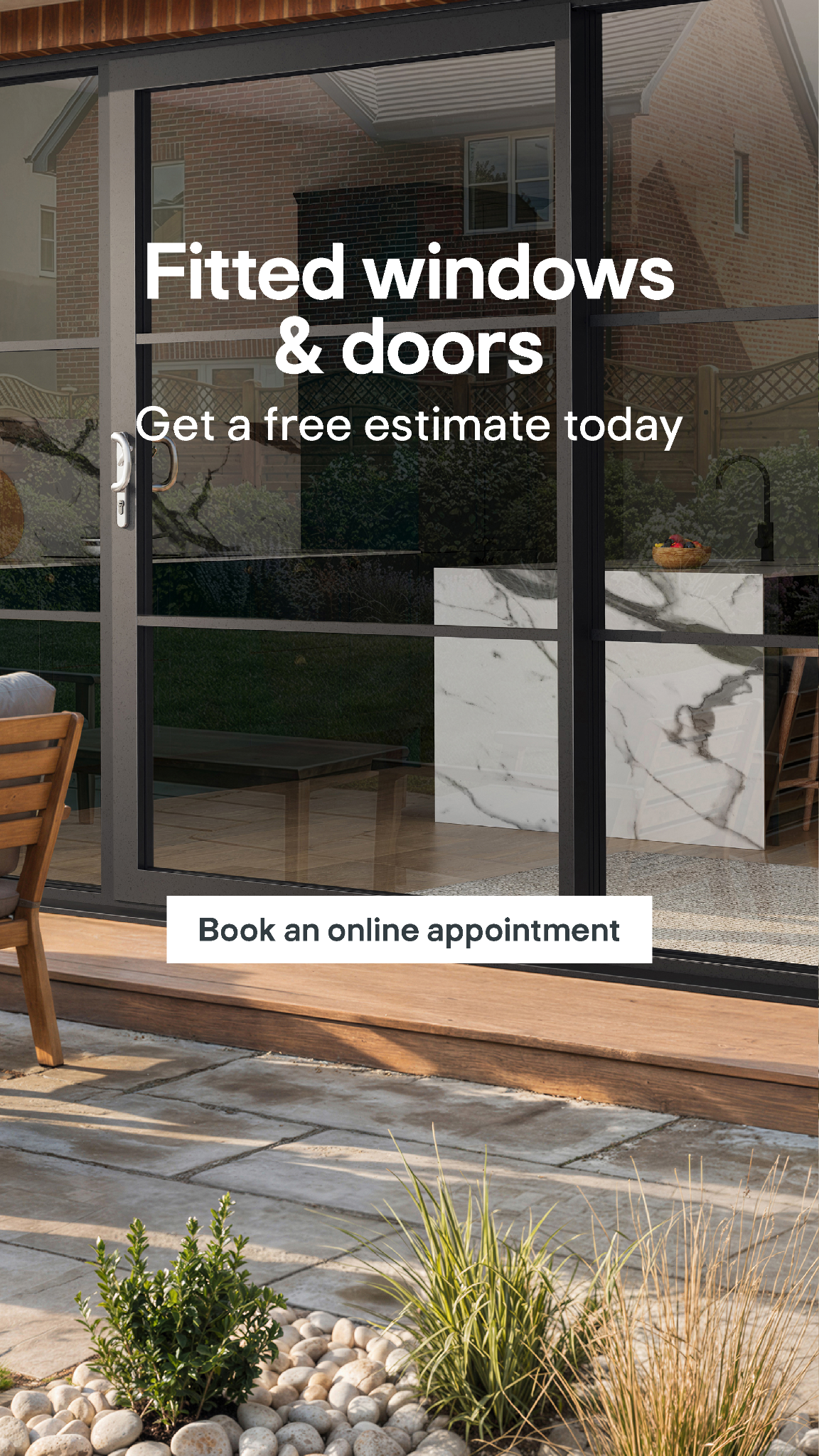 B&Q Facebook ad