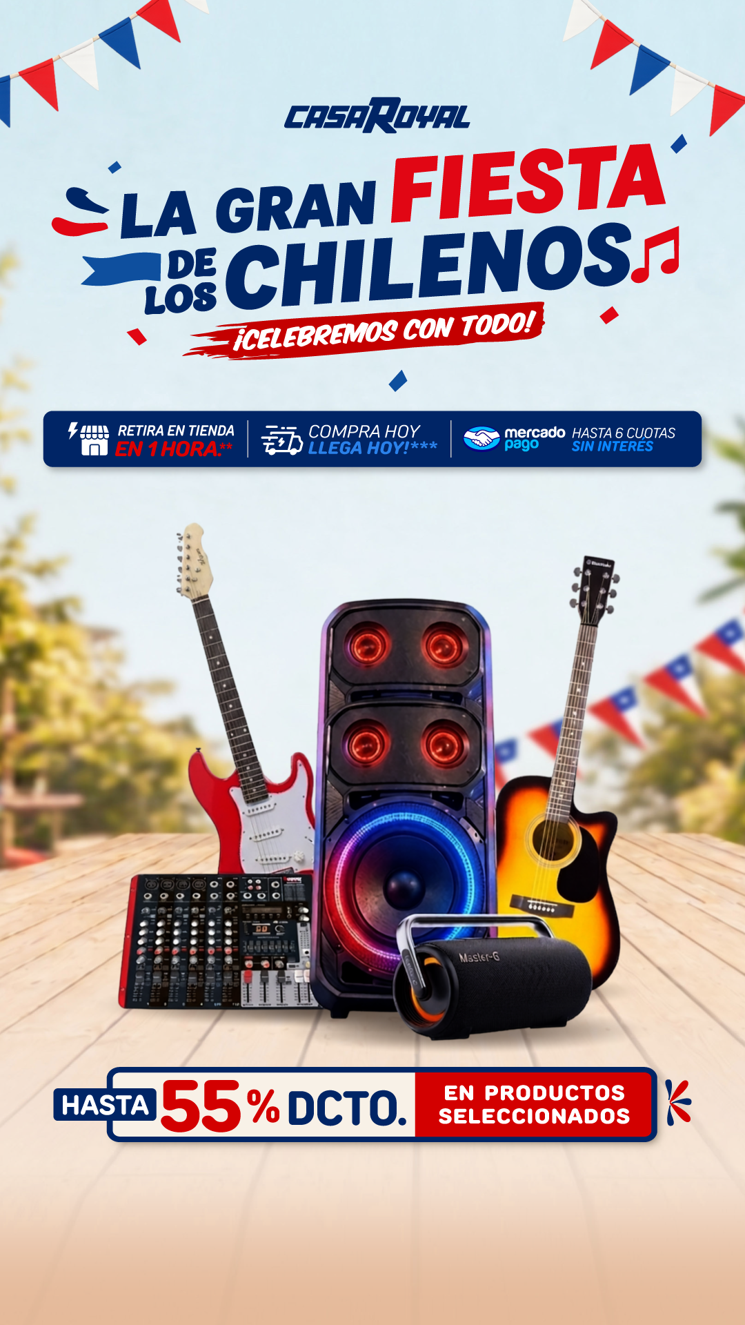 Casa Royal Facebook ad from Aug 10, 2026