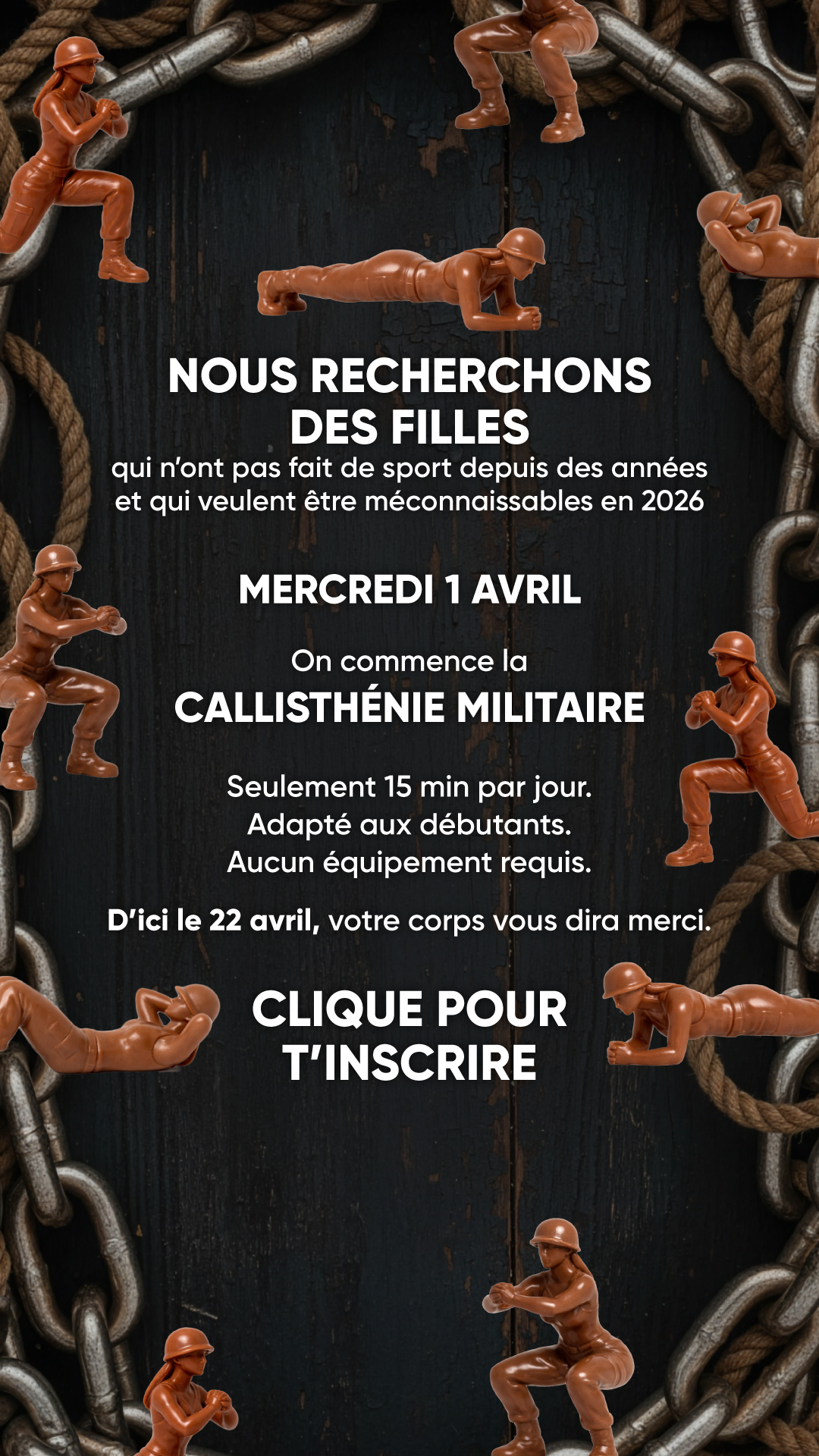 Madaline Calisthenics  Facebook ad