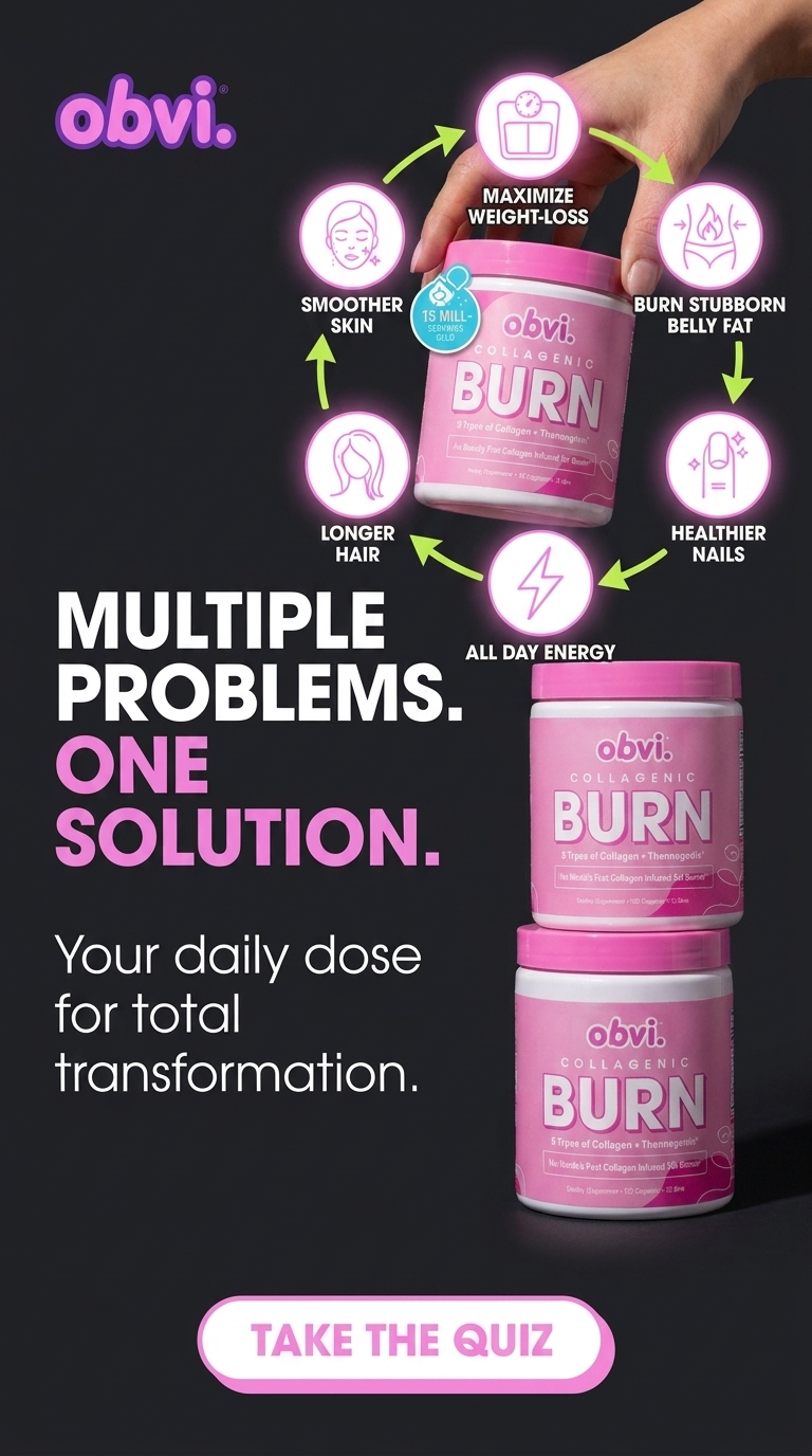 Obvi Health Facebook ad