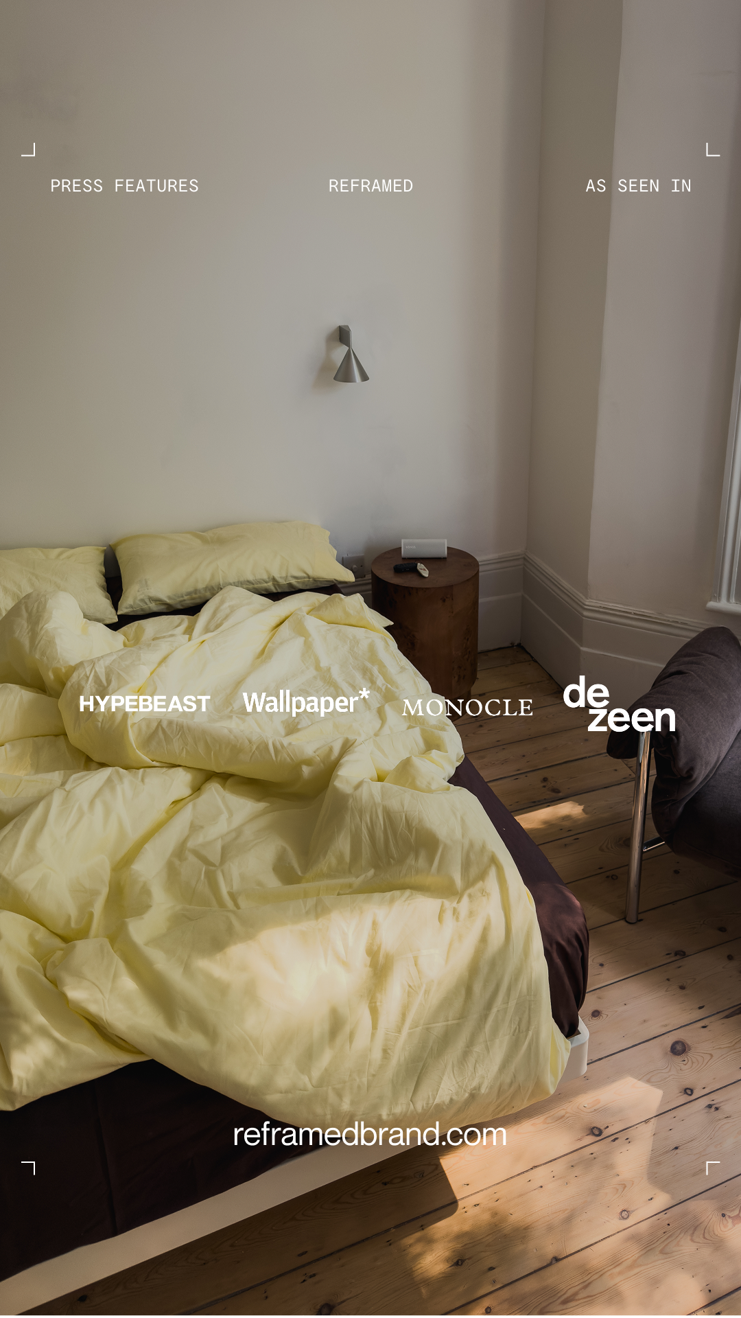 ReFramed Facebook ad