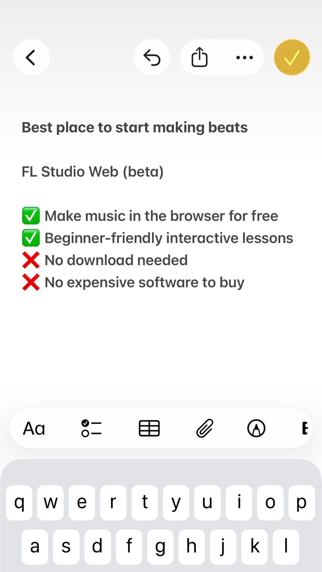 FL Studio Facebook ad