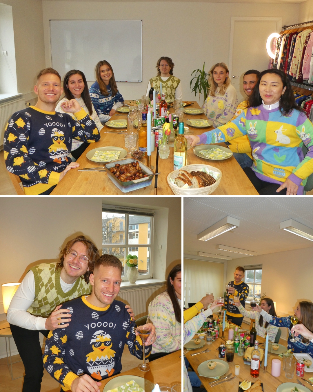 Julesweaters.dk Facebook ad: Fra Jule-Sweaters til Happy Seasons