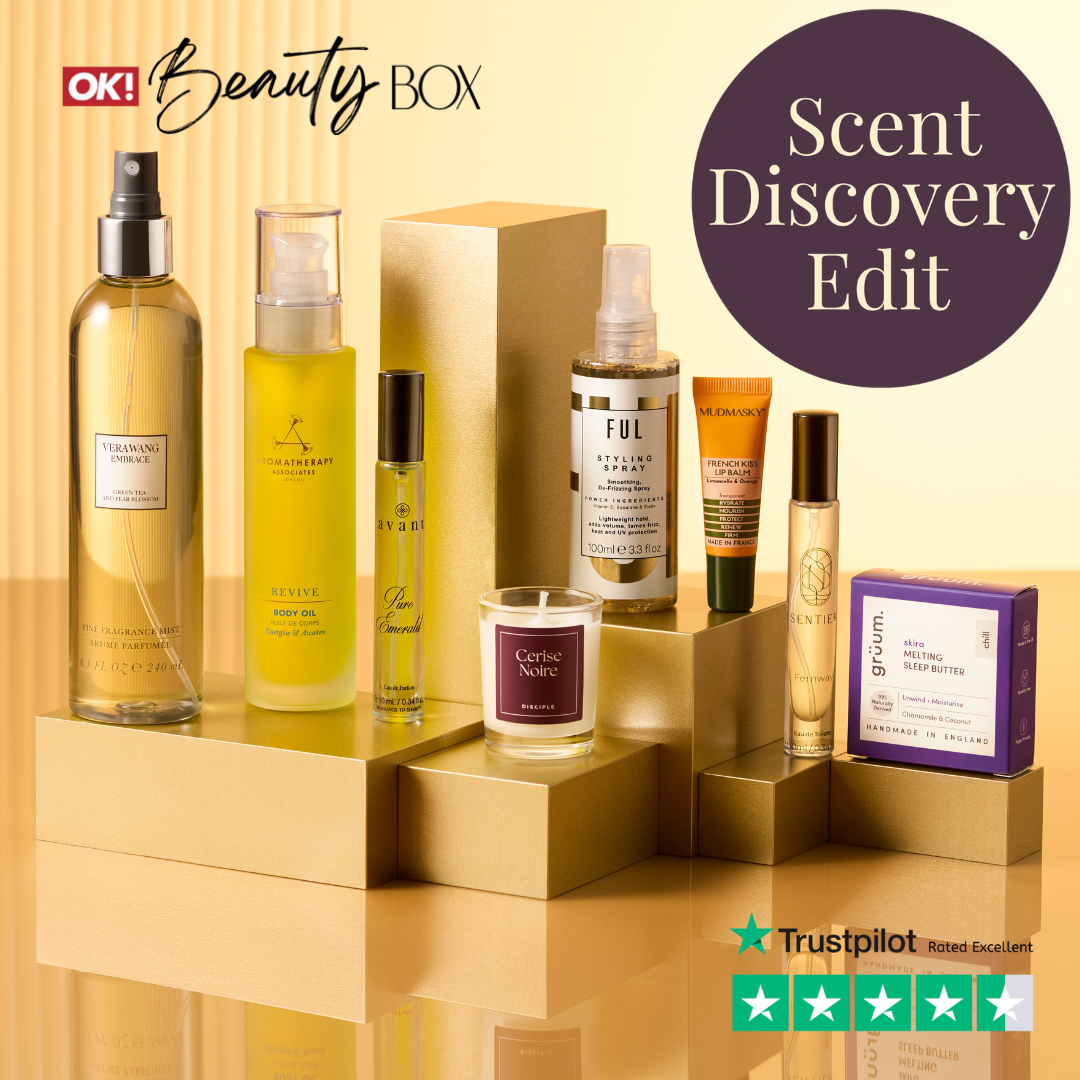 OK Beauty Box Facebook ad