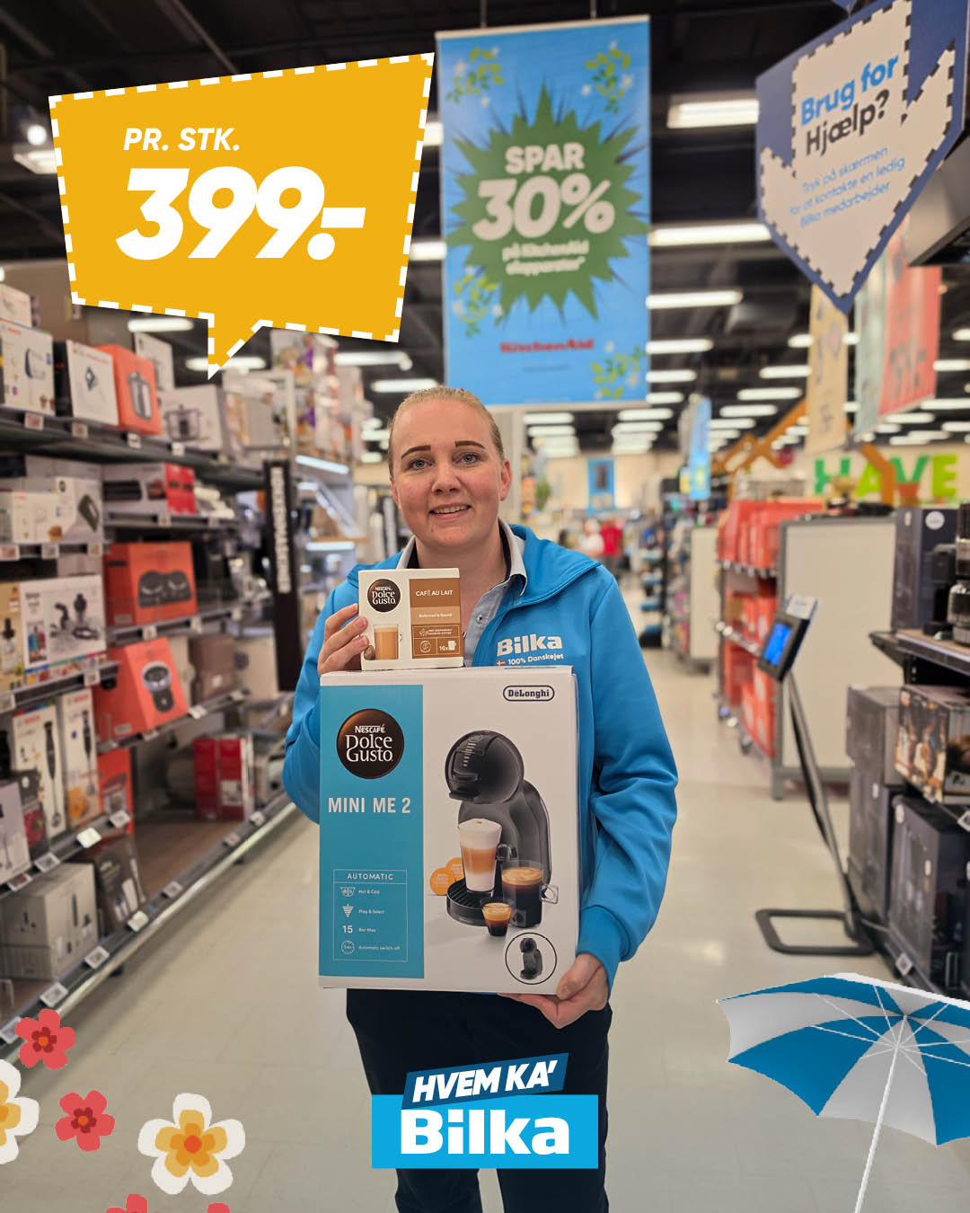 Bilka Esbjerg Facebook ad