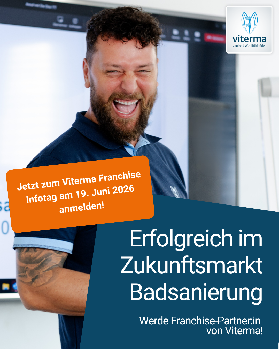 Viterma Franchise Facebook ad