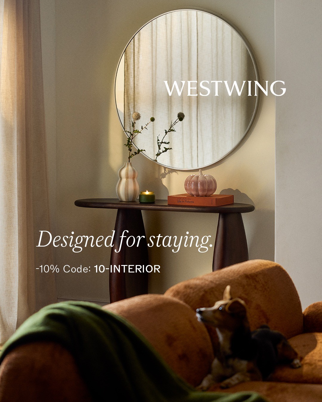 Westwing.at Facebook ad