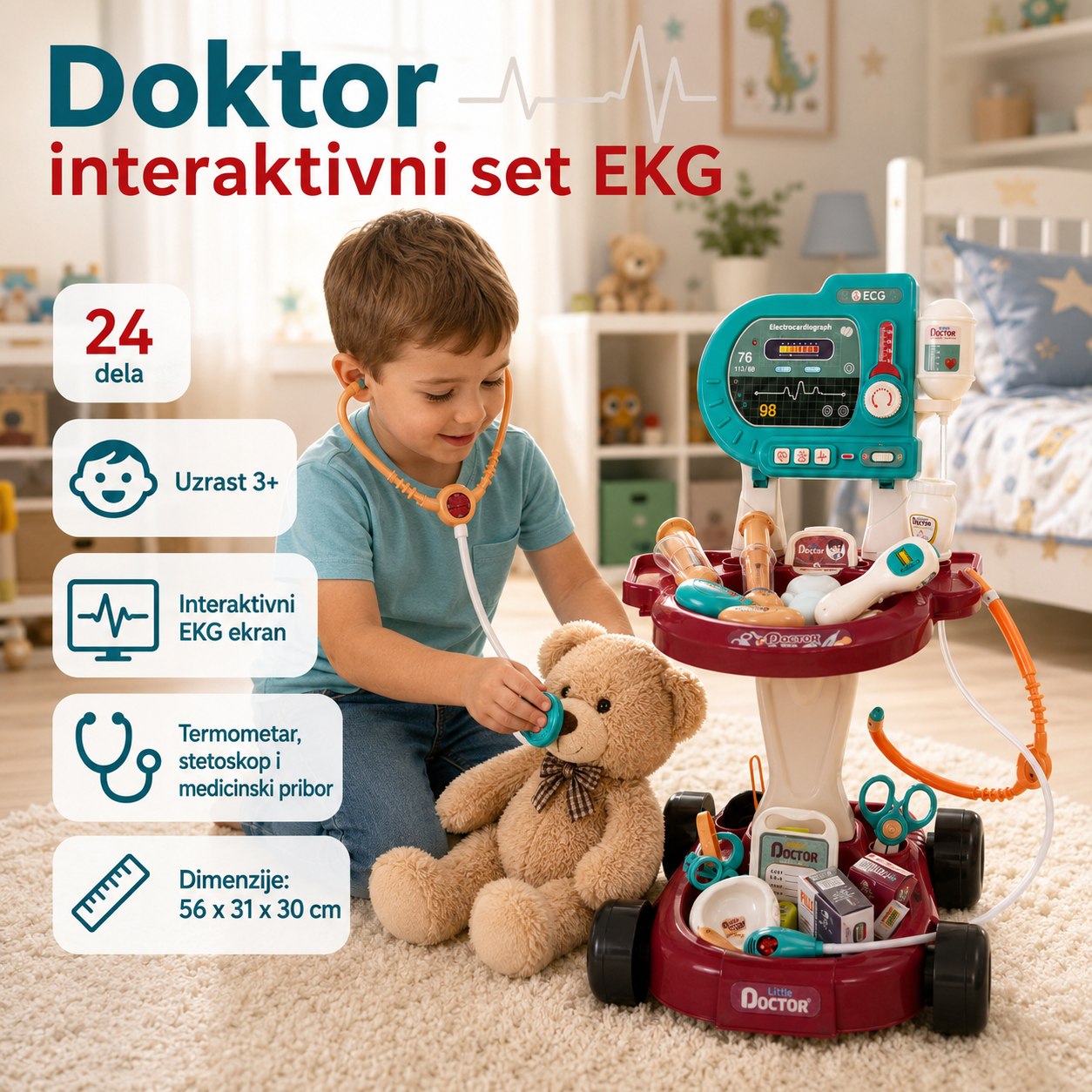 Super Igracke Facebook ad