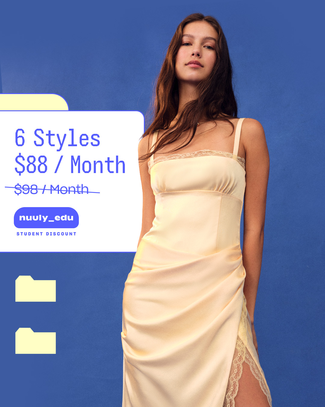 nuuly Facebook ad