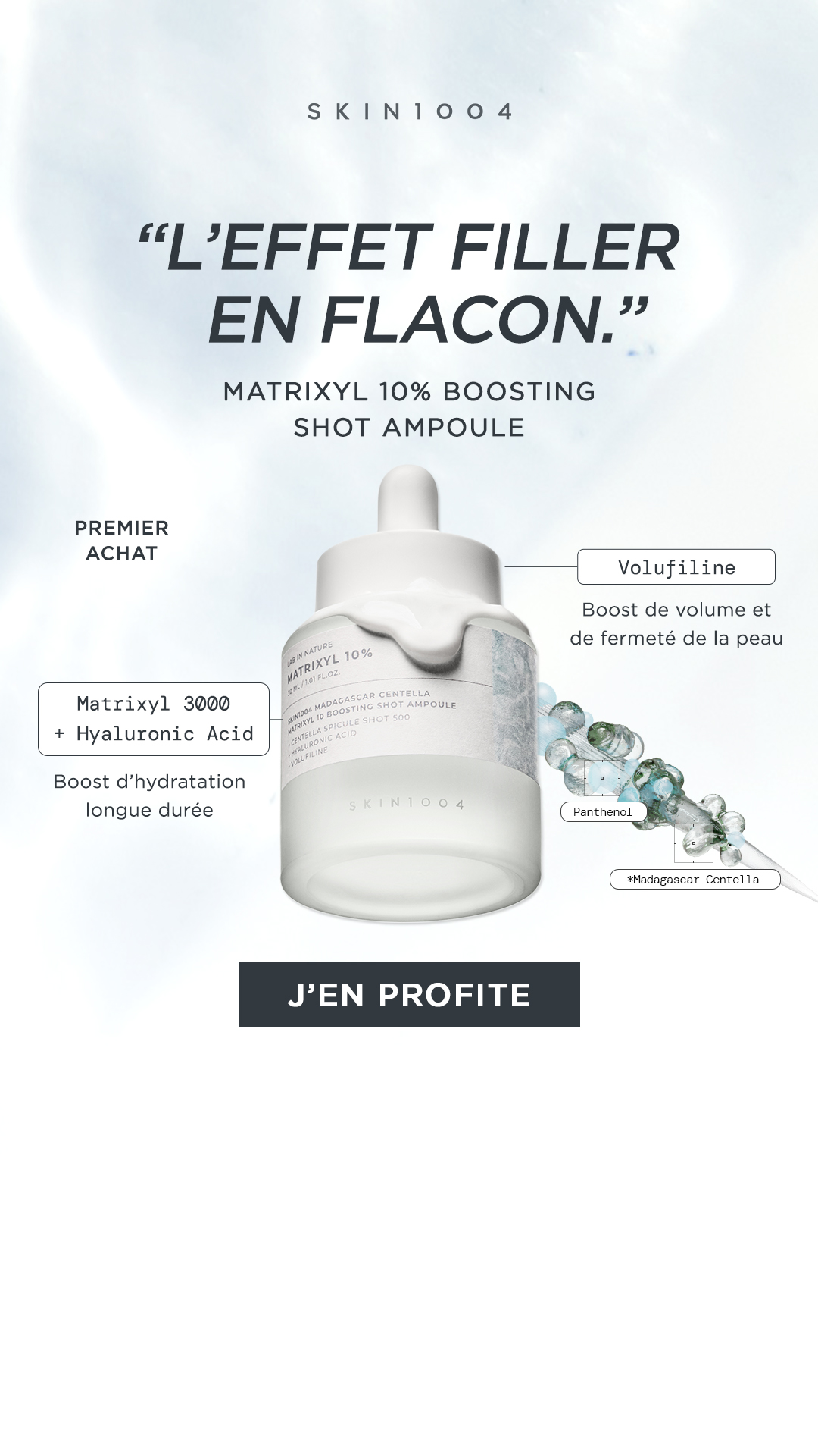 SKIN1004 Facebook ad