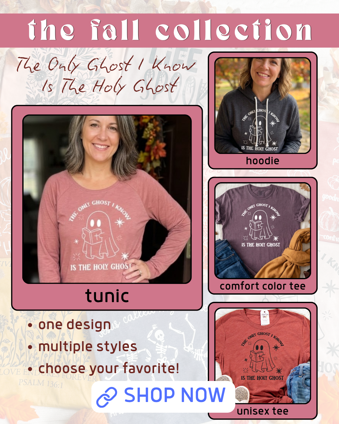 EllyandGrace Facebook ad: BRAND NEW for Fall