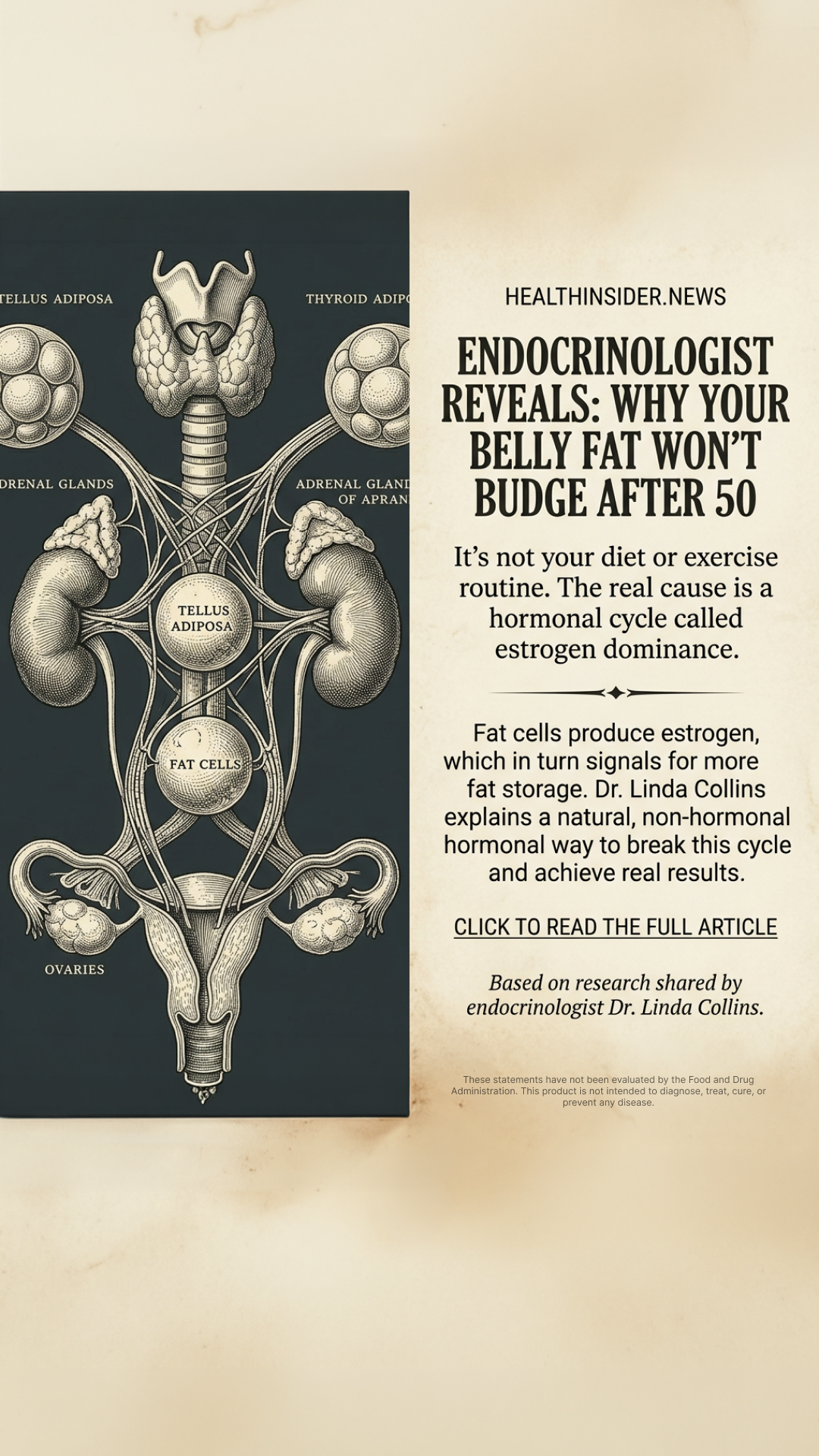 Health Insider Facebook ad