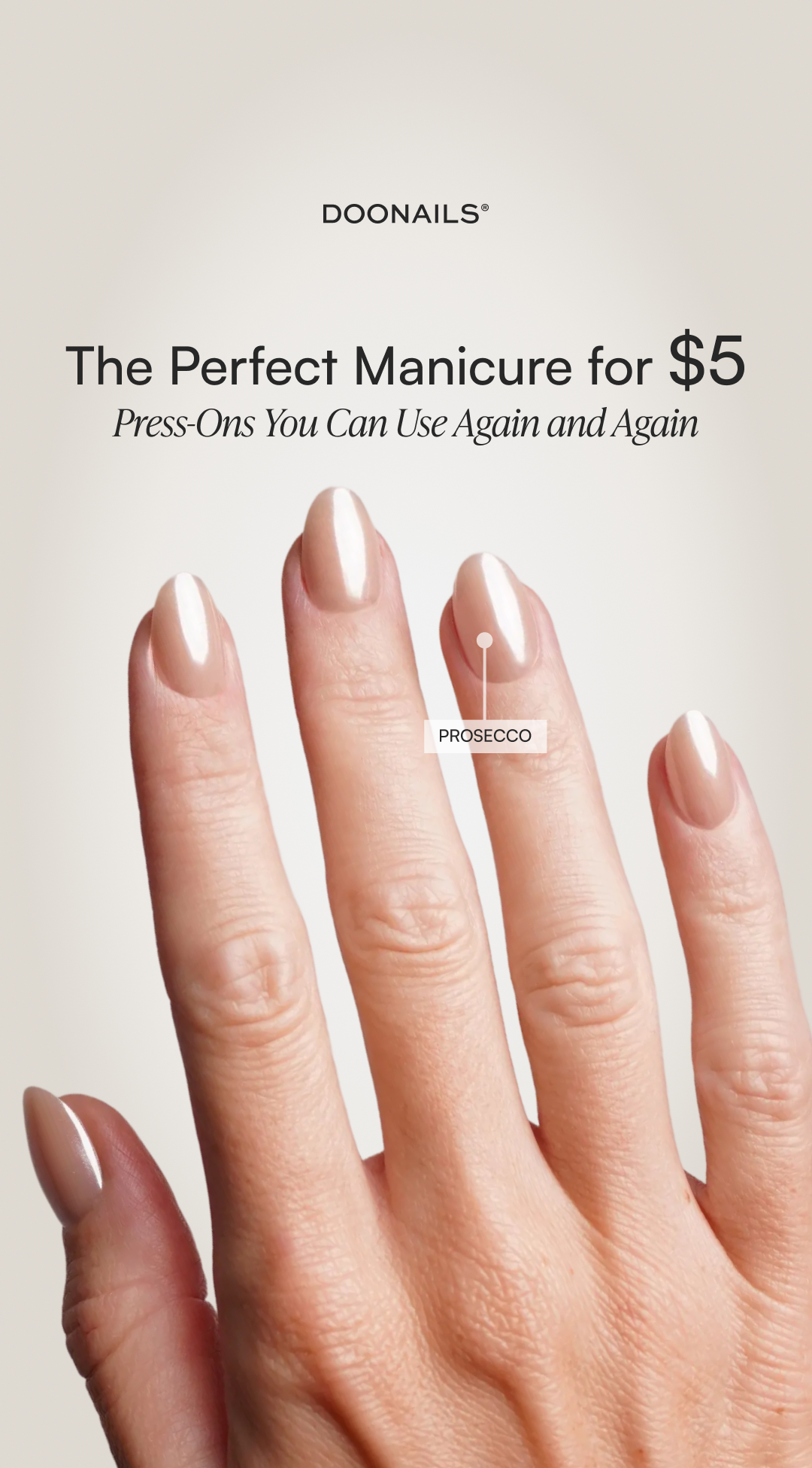 Doonails Facebook ad from Mar 12, 2026