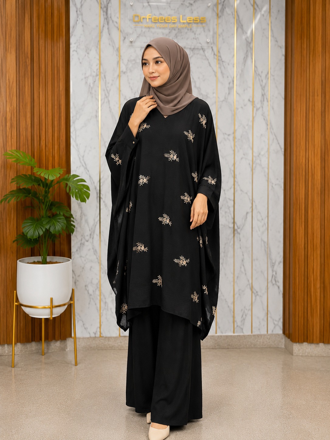 Labib Facebook ad: Enjoy the comfort and elegance of our latest…