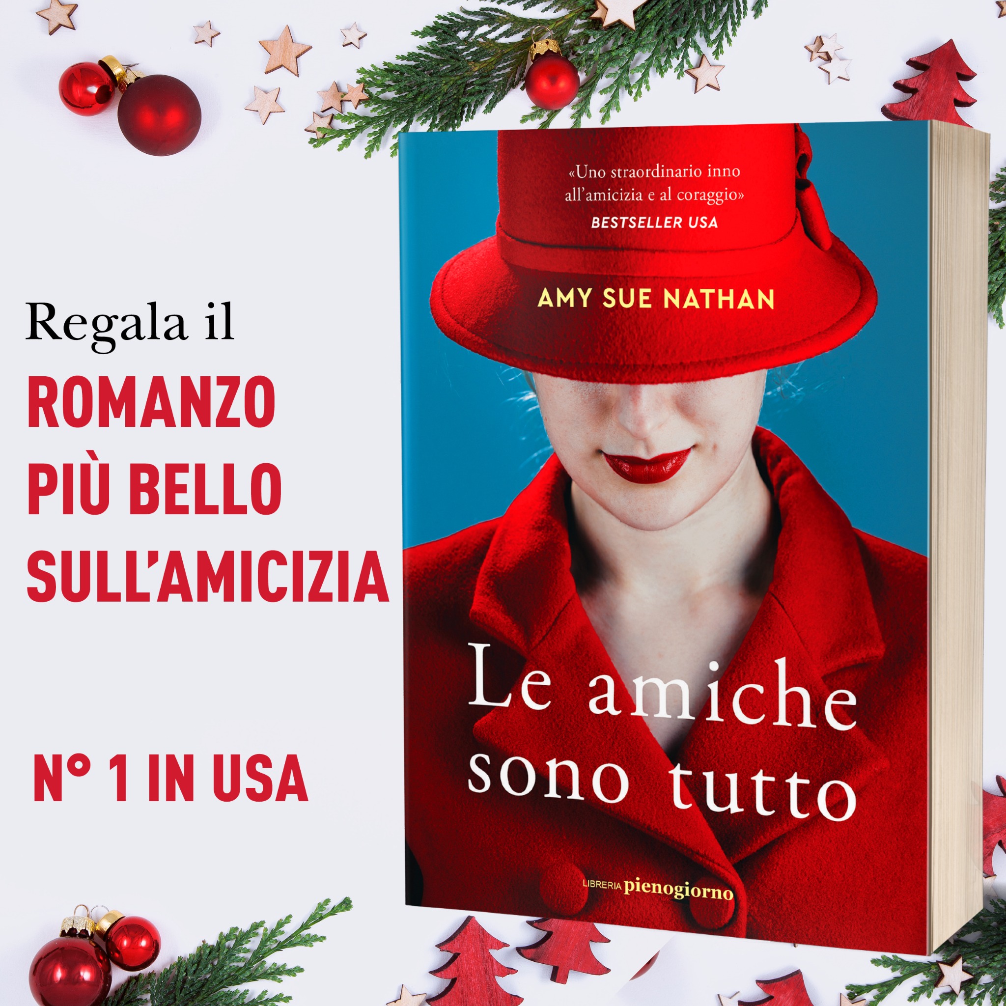 Le amiche sono tutto - Il libro Facebook ad: Le amiche sono tutto