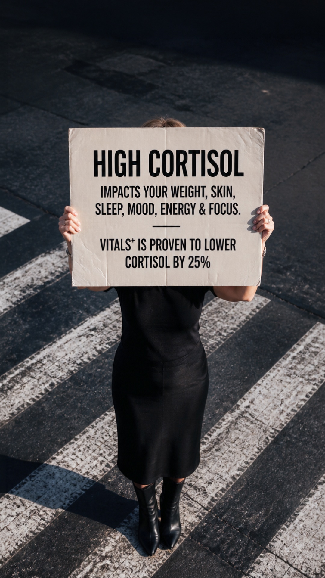 Your Heights Facebook ad: Feel like your best self