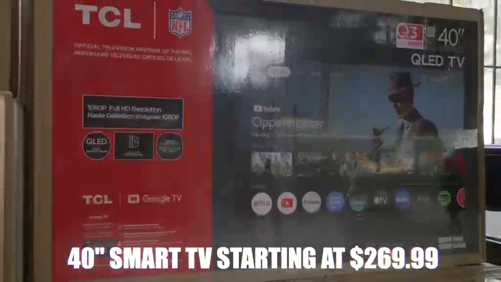 Billys Electronics & superstore Facebook ad: @billyselectronics&superstore