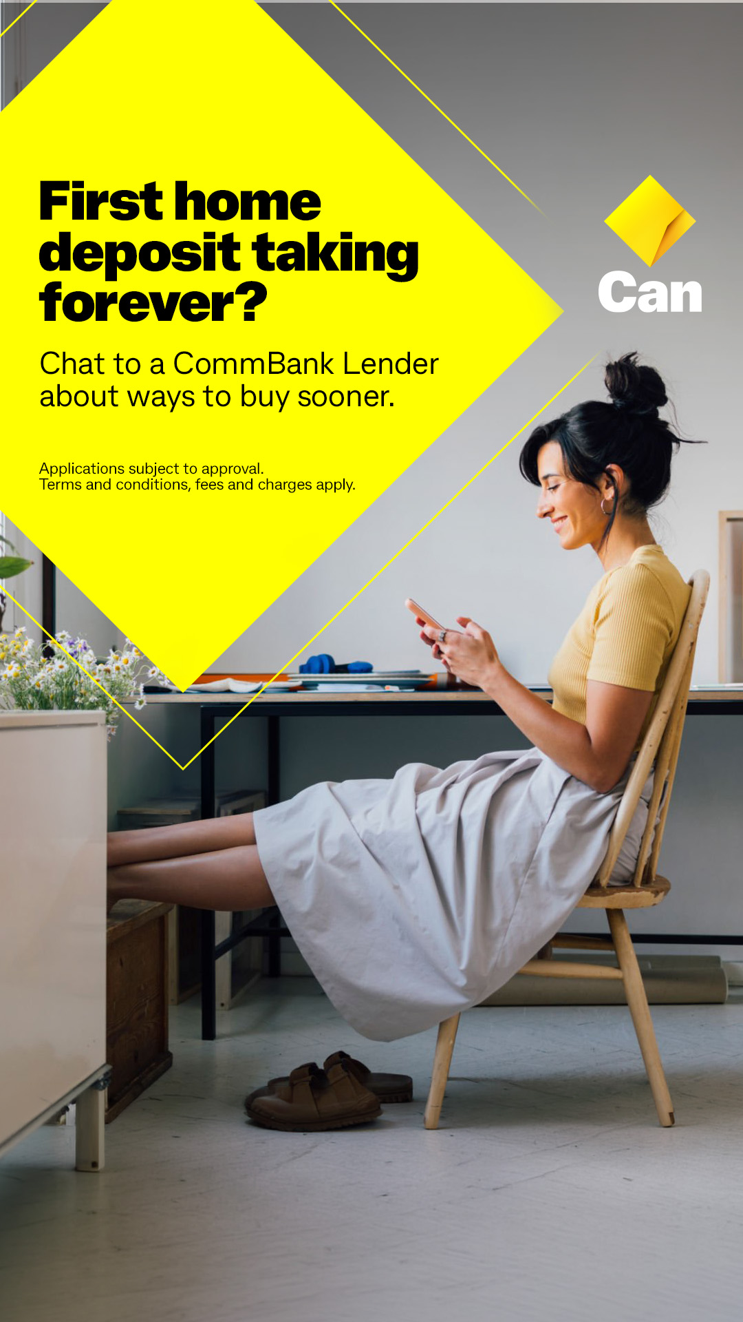 Commonwealth Bank Facebook ad
