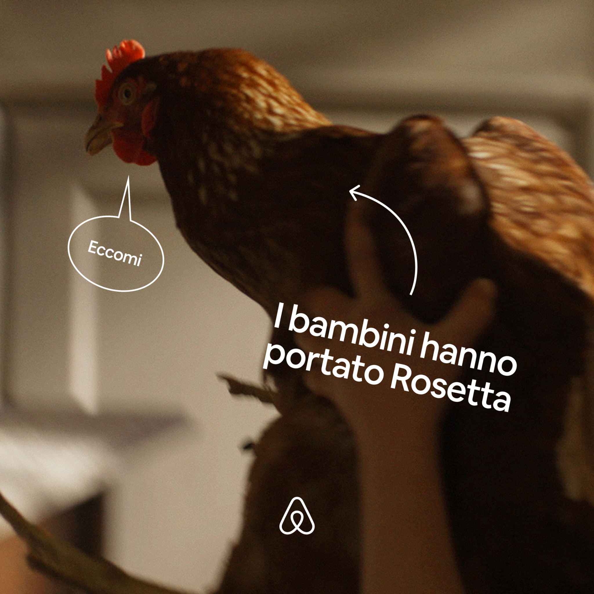 Airbnb Facebook ad