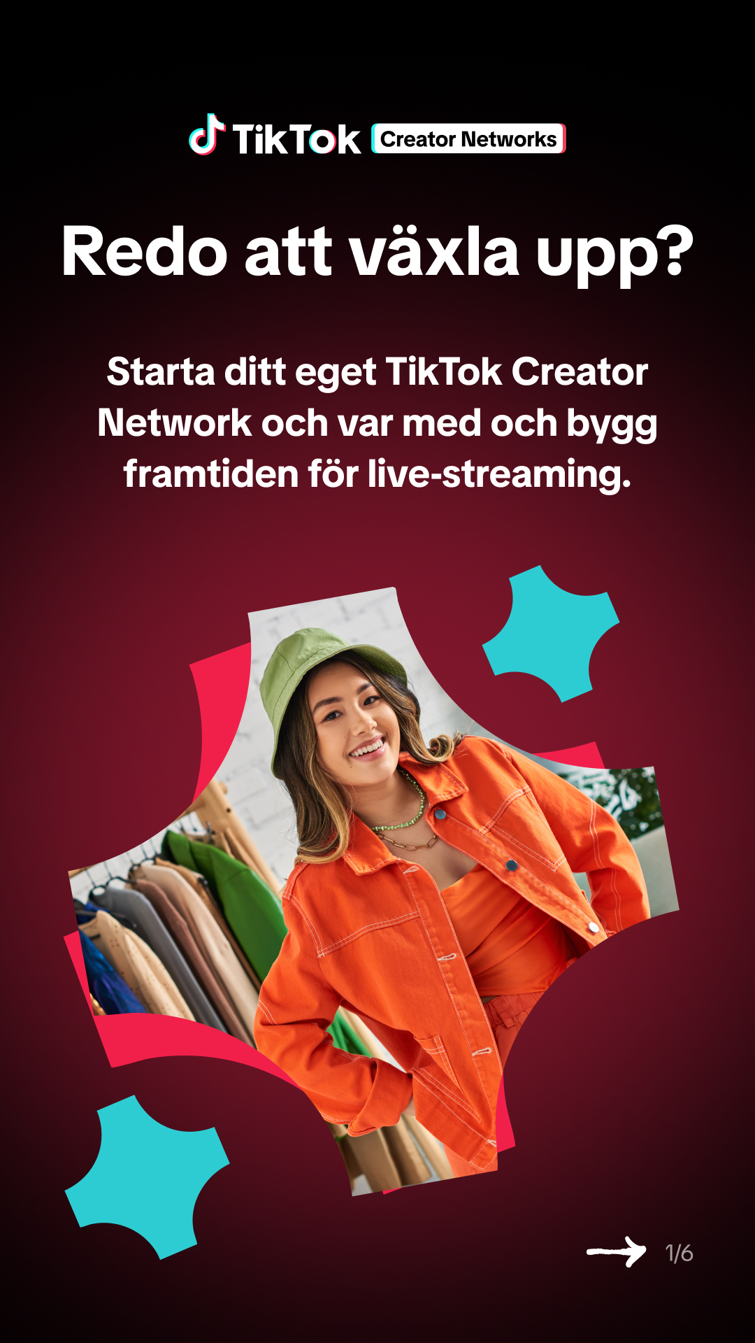 Live Network North EU Facebook ad from May 12, 2026