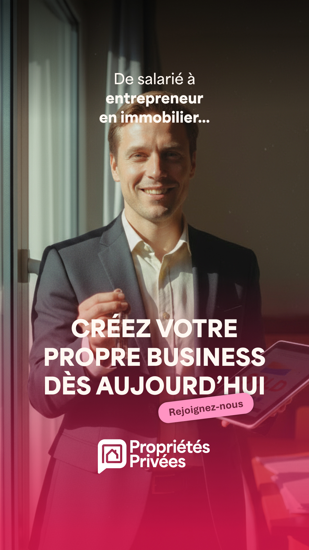 Propriétés Privées France Facebook ad from Mar 1, 2026