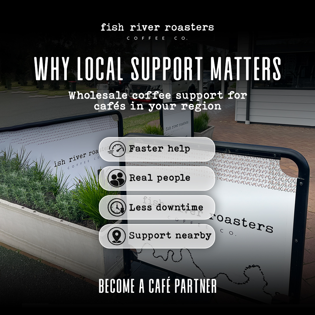 Fish River Roasters Facebook ad