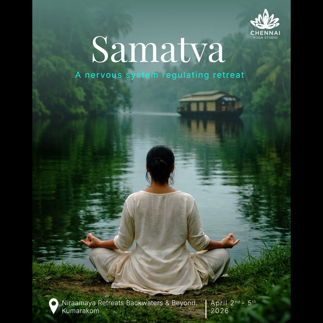 Niraamaya Retreats Facebook ad: Give your mind the silence it’s been asking…